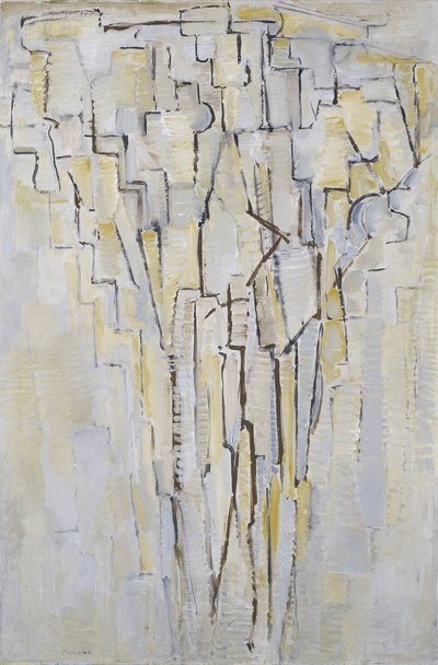 Tree A by Piet Mondrian